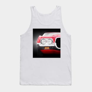 US American classic car 1972 Ranchero pickup truck Tank Top